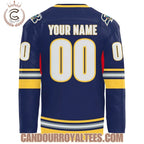 Victoria Royals Salmon Kings Hockey Jersey