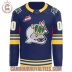 Victoria Royals Salmon Kings Hockey Jersey