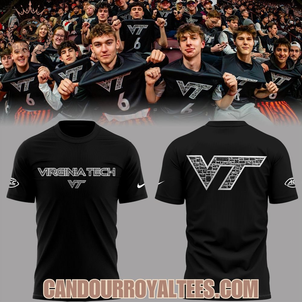 Virginia Tech Hokies Black Out T-Shirt