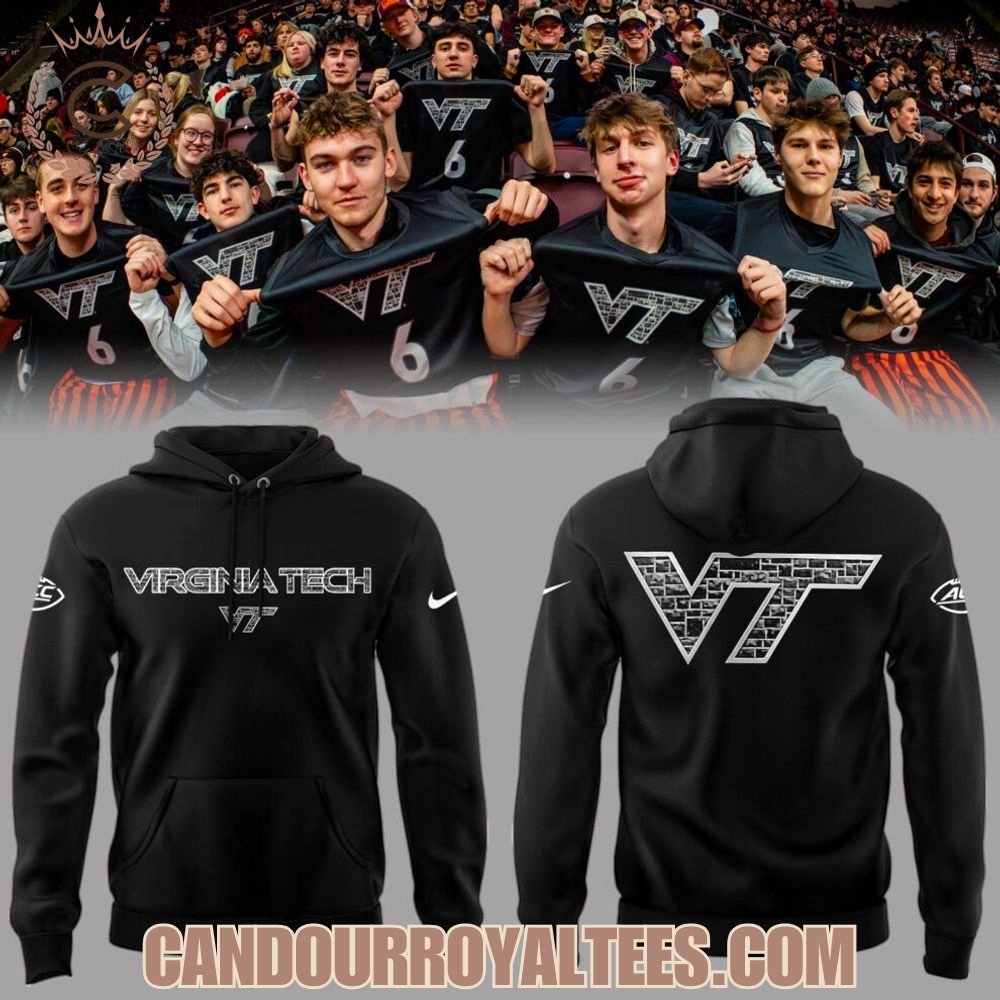 Virginia Tech Hokies Black Out T-Shirt