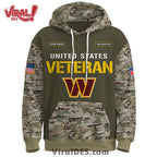 Washington Commanders 2025 Salute to Service Hoodie, Long Pants