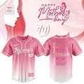Washington Nationals Pink Rose Mother’s Day Baseball Jersey
