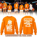 We Back Pat Lady Vols Basketball Sweatshirt