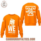 We Back Pat Lady Vols Basketball Sweatshirt