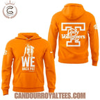 We Back Pat Lady Vols Basketball Sweatshirt