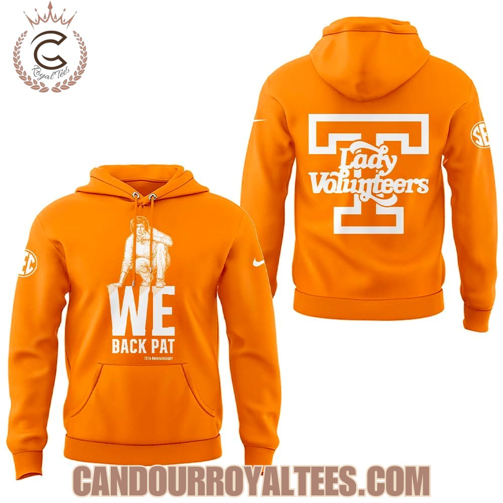 We Back Pat Lady Vols Basketball Sweatshirt