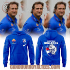 Western Bulldogs Coach Bevo Asics 2026 Media Hoodie