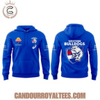 Western Bulldogs Coach Bevo Asics 2026 Media Hoodie