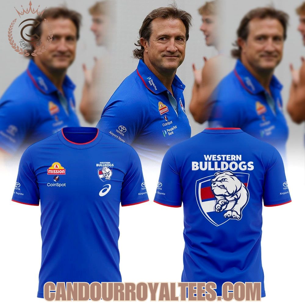 Western Bulldogs Coach Bevo Asics 2026 Media Hoodie