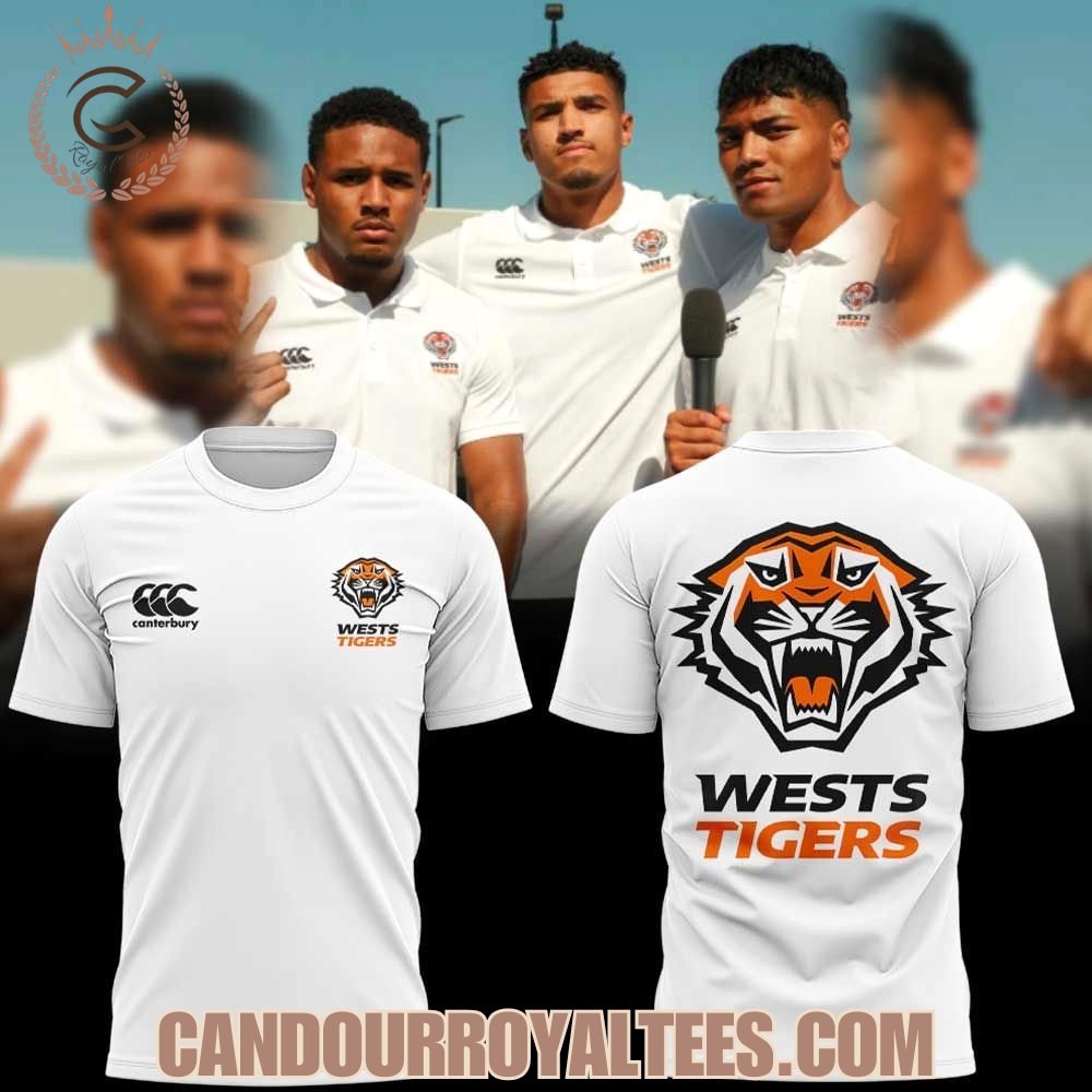 Wests Tigers Season: Launched Shirt