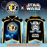 Wheeling Nailers Star Wars Night Game Hockey Jersey
