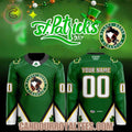 Wilkes-Barre/Scranton Penguins St. Pat’s Celebration 2026 Hockey Jersey