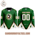 Wilkes-Barre/Scranton Penguins St. Pat’s Celebration 2026 Hockey Jersey