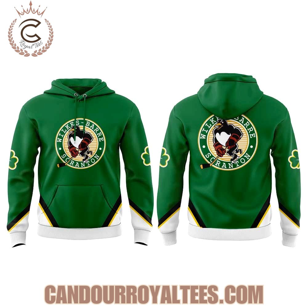 Wilkes-Barre/Scranton Penguins St. Pat’s Celebration 2026 Hoodie
