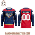 Windsor Spitfires 25-26 Super Hero Night Hockey Jersey