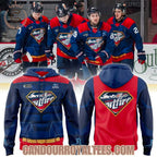 Windsor Spitfires 25-26 Super Hero Night Hoodie