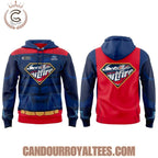 Windsor Spitfires 25-26 Super Hero Night Hoodie