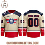 Worcester Railers HC Military Appreciation Night 2026 Hockey Jersey