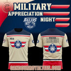 Worcester Railers HC Military Appreciation Night 2026 Hoodie