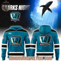Worcester Railers HC Sharks Night 2026 Hoodie