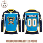 Worcester Railers Monkey Wrenches Specialty Hockey Jersey