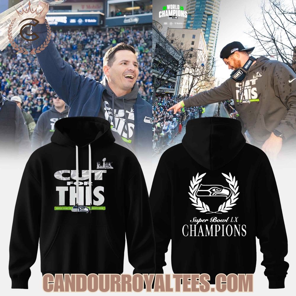 World Champions Energy - Seahawks Super Bowl Hoodie