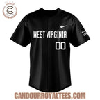 WVU Baseball 2026 Coal Rush Uniform Jersey