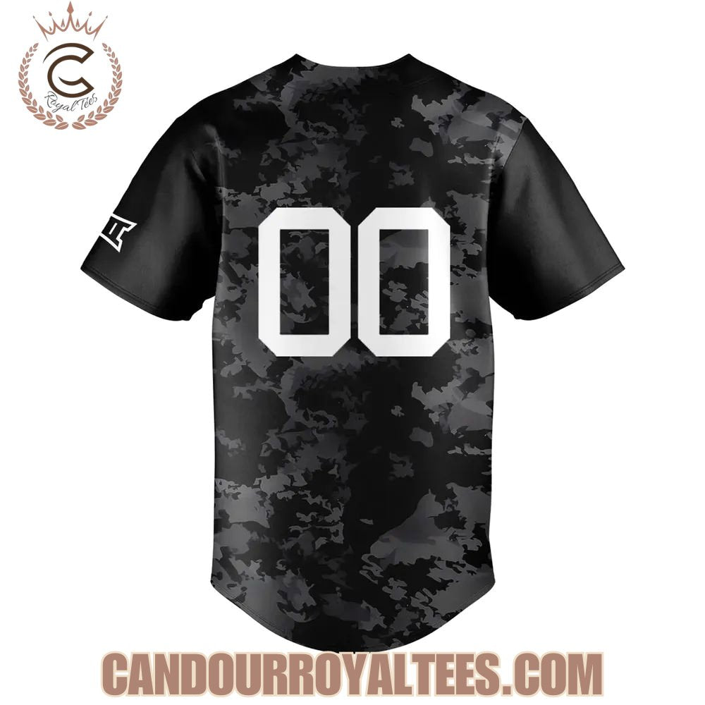 WVU Baseball 2026 Coal Rush Uniform Jersey