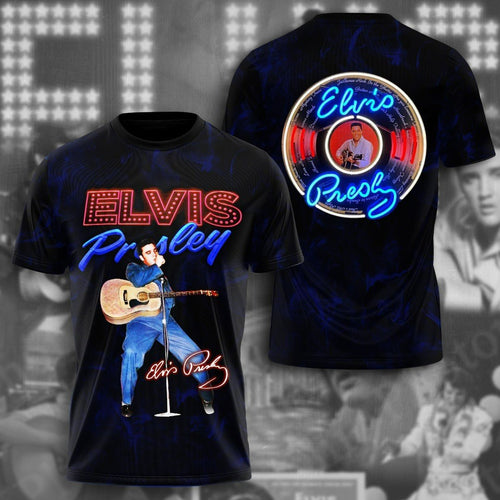 Elvis Presley 3D Apparel – VANDH 244