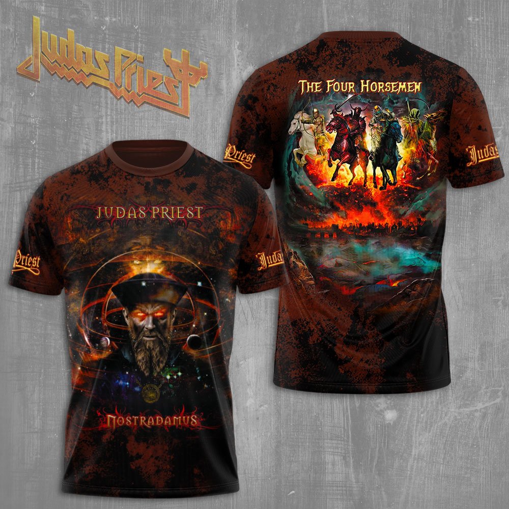 Judas Priest 3D Apparel – NGHIAVT 1325