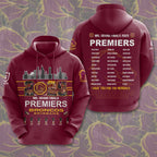 Brisbane Broncos 3D Apparel – TMTHU1320