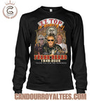 ZZ Top In Memory Of Frank Beard 1949-2026 Thank You For The Memories T-Shirt